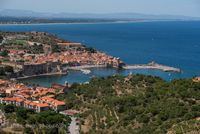 2019 Collioure zum Fort Saint-Elme